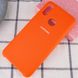 Чехол Silicone Cover (AA) для Samsung Galaxy A10s Оранжевый / Orange фото 2
