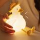 Ночник QW-D18 Duckling White / Yellow фото 5