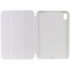 Чохол (книжка) Smart Case Series with logo для Apple iPad Mini 6 (8.3") (2021) Білий / White фото 3