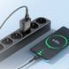 СЗУ HOCO C88A (2USB/2.4A) + Type-C Черный фото 3