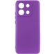Чехол Silicone Cover Lakshmi Full Camera (A) для Xiaomi Poco X6 / Note 13 Pro 5G Фиолетовый / Purple фото 1