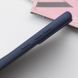 Чохол TPU GETMAN Liquid Silk Full Camera для Samsung Galaxy S21 Синій / Midnight Blue фото 4