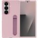 Уценка Кожаный чехол Leather Case (AAA) with stand для Samsung Galaxy Z Fold7 Вскрытая упаковка / Pink фото 2