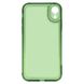 Чехол TPU Starfall Clear для Apple iPhone XR (6.1") Зеленый фото 5