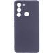 Чехол Silicone Cover Lakshmi Full Camera (AAA) для TECNO Pop 5 LTE Серый / Dark Gray фото 1