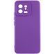 Чехол TPU GETMAN Liquid Silk Full Camera для Xiaomi 13 Фиолетовый / Purple