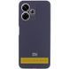 Чехол Silicone Cover Lakshmi Full Camera (AA) with logo для Xiaomi Redmi A5 / Poco C71 Синий / Midnight blue