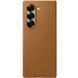 Уценка Кожаный чехол Leather Case (AAA) для Samsung Galaxy Z Fold6 Вскрытая упаковка / Brown фото 5