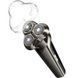 Портативна електробритва Hoco HP39 Three-head shaver Metal gray фото 3