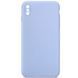 Чехол Silk Square Full Camera Protective (AA) NO LOGO для Apple iPhone XS Max (6.5") Голубой / Lilac Blue