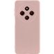 Чехол Silicone Cover Lakshmi Full Camera (AA) для Xiaomi Redmi 14C / Poco C75 Розовый / Pink Sand