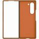 Уценка Кожаный чехол Leather Case (AAA) для Samsung Galaxy Z Fold6 Вскрытая упаковка / Brown фото 6