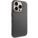 Чохол Syndee with Magnetic Fit для Apple iPhone 16 Pro (6.3") Black / Black фото 1
