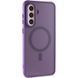 Чехол TPU Bloom with Magnetic Fit для Samsung Galaxy S25 FE Purple