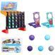 Настільна інтерактивна гра Ummi 22046 Bouncing Ball Orange / Black фото 7