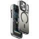 Чехол TPU+PC Puloka Resplendent with Magnetic Fit для Apple iPhone 17 Pro Max (6.9") Black