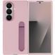 Уценка Кожаный чехол Leather Case (AAA) with stand для Samsung Galaxy Z Fold7 Вскрытая упаковка / Pink фото 8