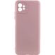 Чохол Silicone Cover Lakshmi Full Camera (A) для Motorola Moto G32 Рожевий / Pink Sand