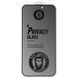 Захисне 2.5D скло Blueo Full Cover Anti-Peep Matte для Apple iPhone 14 Pro Max (6.7") Чорний фото 2