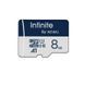 Карта памяти microSDXC WIWU Wi-FC004 Infinite Series 8GB (U1, C10) без адаптера Blue фото 1