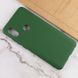 Чехол Silicone Cover Lakshmi (A) для Xiaomi Redmi Note 5 Pro / Note 5 (AI Dual Camera) Зеленый / Dark green фото 4