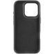 Чохол Syndee with Magnetic Fit для Apple iPhone 16 Pro (6.3") Black / Black фото 3