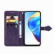 Кожаный чехол (книжка) Art Case с визитницей для Xiaomi Mi 10T / Mi 10T Pro Фиолетовый фото 5