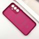 Чохол Silicone Cover Lakshmi Full Camera (AA) with Magnetic Fit для Samsung Galaxy S23 FE Червоний / Rose Red фото 3