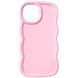 Чехол TPU Ripple для Apple iPhone 15 Pro Max (6.7") Pink