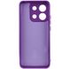 Чехол Silicone Cover Lakshmi Full Camera (A) для Xiaomi Poco X6 / Note 13 Pro 5G Фиолетовый / Purple фото 2
