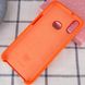 Чехол Silicone Cover (AA) для Samsung Galaxy A10s Оранжевый / Orange фото 3