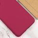Чохол TPU GETMAN Liquid Silk Full Camera для Xiaomi Redmi 14C / Poco C75 Бордовий / Marsala фото 3