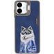 TPU+PC чехол Friends для Samsung Galaxy A06 Blue Wolf фото 6