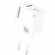 МЗП Amaya E46D PD30W+QC3.0 GaN (1USB-A/1C) White фото 1