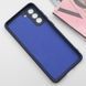 Чохол TPU GETMAN Liquid Silk Full Camera для Samsung Galaxy S21 Синій / Midnight Blue фото 3