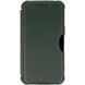 Кожаный чехол книжка GETMAN Razor (PU) для Samsung Galaxy A25 5G Green