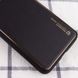 Кожаный чехол Xshield для Xiaomi Mi 11 Lite Черный / Black фото 2