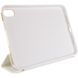 Чохол (книжка) Smart Case Series with logo для Apple iPad Mini 6 (8.3") (2021) Білий / White фото 4
