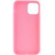 Силіконовий чохол Candy для Apple iPhone 11 Pro (5.8") Рожевий фото 2