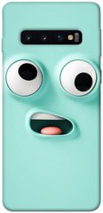 Чехол itsPrint Funny face для Samsung Galaxy S10