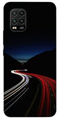 Чехол itsPrint Красно-белая дорога для Xiaomi Mi 10 Lite