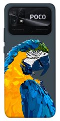 Чехол itsPrint Попугай для Xiaomi Poco C40