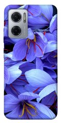 Чехол itsPrint Фиолетовый сад для Xiaomi Redmi Note 11E