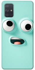 Чехол itsPrint Funny face для Samsung Galaxy A71