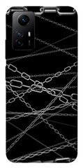 Чехол itsPrint Chained для Xiaomi Redmi Note 12S