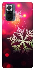 Чехол itsPrint Снежинки для Xiaomi Redmi Note 10 Pro Max