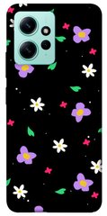 Чехол itsPrint Цветы и лепестки для Xiaomi Redmi Note 12 4G