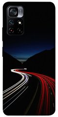 Чехол itsPrint Красно-белая дорога для Xiaomi Poco M4 Pro 5G