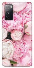 Чехол itsPrint Pink peonies для Samsung Galaxy S20 FE