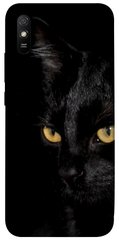Чехол itsPrint Черный кот для Xiaomi Redmi 9A